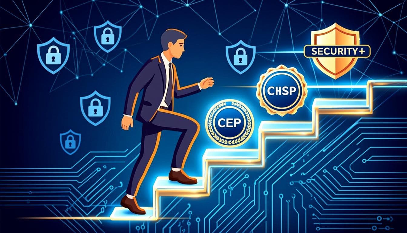 Cybersecurity Career Roadmap 2025–2026: From Beginner to Certified Professional