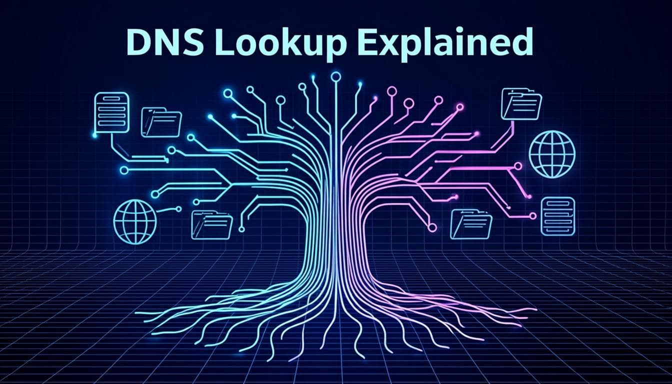 DNS Lookup Explained: How the Internet's Phonebook Connects You to Every Website